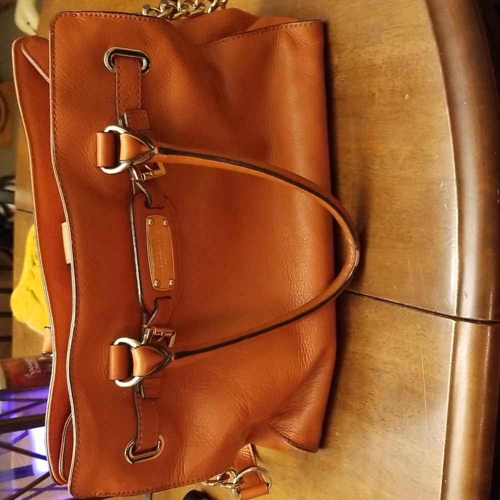 โAutumn orange Michael Kors bagโฃ - Picture 14 of 15